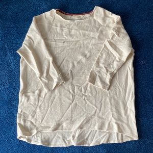 Elizabeth Suzann Sample CWC Undyed Harper Tunic OS